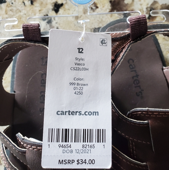 Little boys dress sandals - Picture 3 of 3